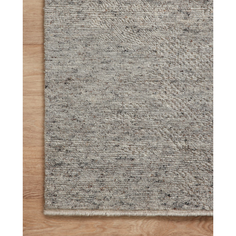 Collins Area Rug - Pebble/Silver