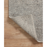 Collins Area Rug - Pebble/Silver