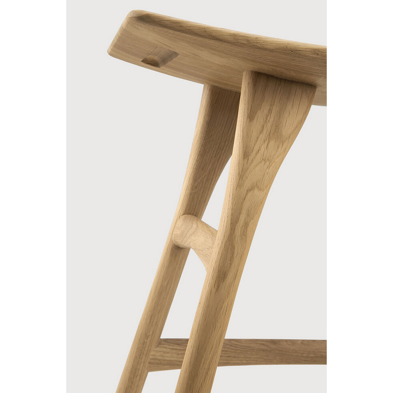 Osso Dining Stool in Oak