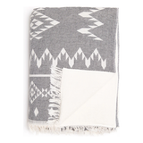 Tofino Towel Co. - The Coastal Throw Granite