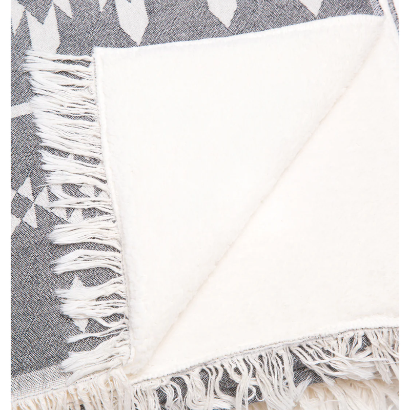 Tofino Towel Co. - The Coastal Throw Granite