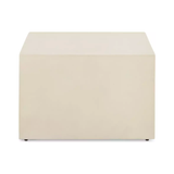 Hugo Coffee Table - Parchment White