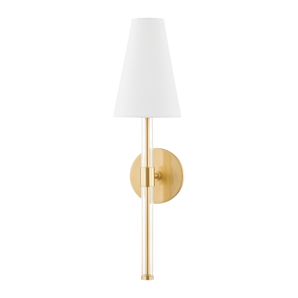 Janelle Lamp in Aged Brass