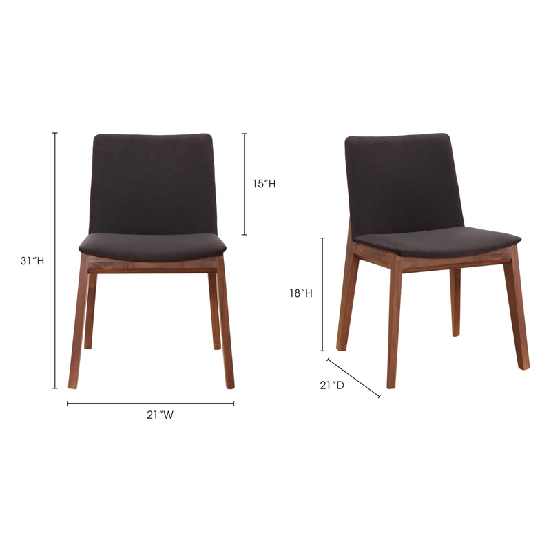 Dylan Dining Chair in Black