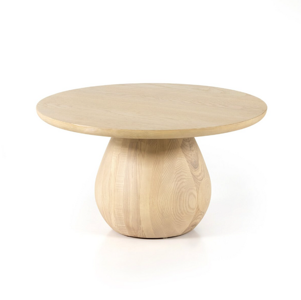 Merla Wood Bunching Table in Natural Ash