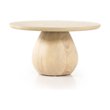 Merla Wood Bunching Table in Natural Ash