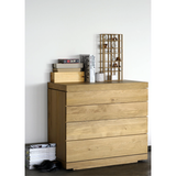 Oak Burger Dresser