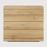 Oak Burger Dresser