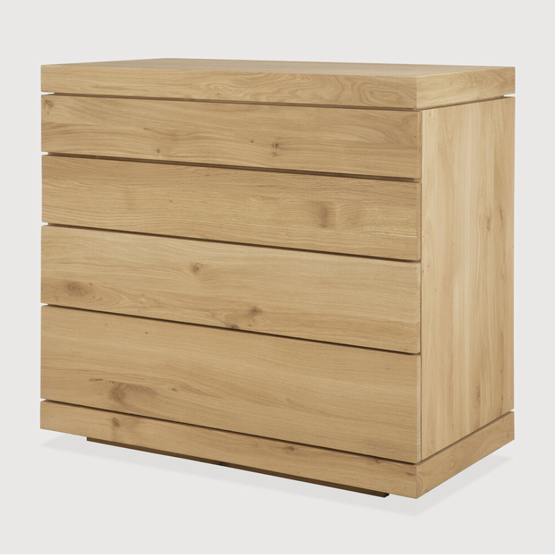 Oak Burger Dresser