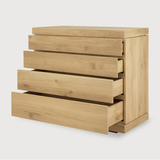 Oak Burger Dresser