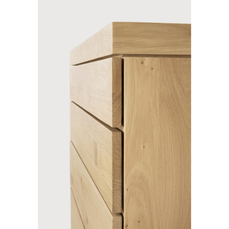 Oak Burger Dresser