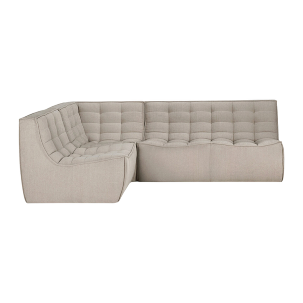 N701 Modular Sofa in Ecru