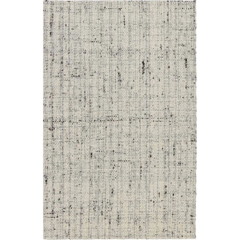 Cambridge Rug in White / Olive / Ash