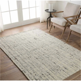 Cambridge Rug in White / Olive / Ash