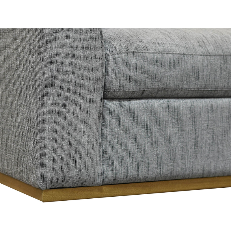 Anderson Sofa in Woven Charcoal