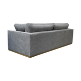 Anderson Sofa in Woven Charcoal