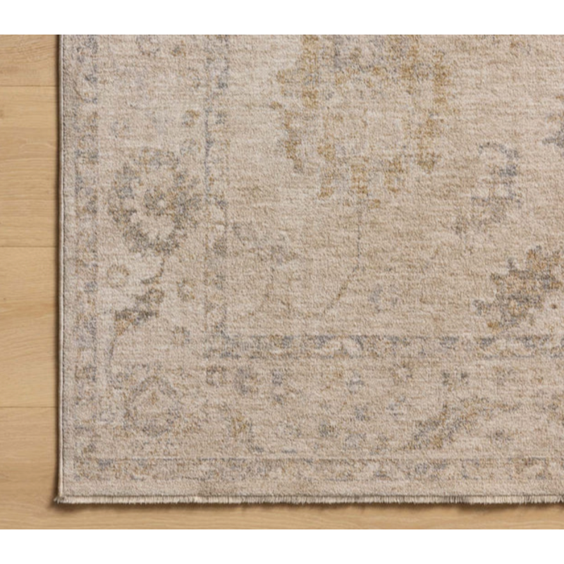 CJ Rug in Oatmeal/Slate