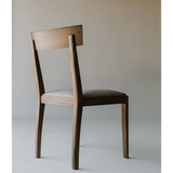 Leone Dining Chair in Walnut - Set Of Two