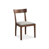 Leone Dining Chair in Walnut - Set Of Two
