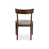 Leone Dining Chair in Walnut - Set Of Two