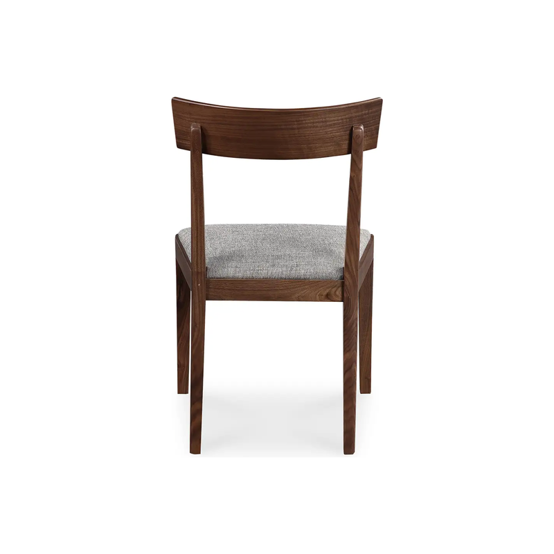 Leone Dining Chair in Walnut - Set Of Two