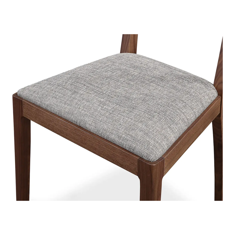 Leone Dining Chair in Walnut - Set Of Two
