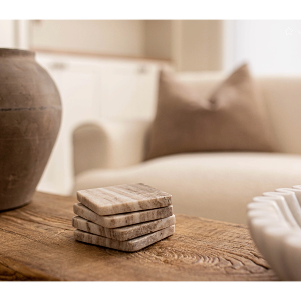 Marble Coasters (Set of 4)