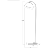 Otto Floor Lamp in Oil Rubbed Bronze