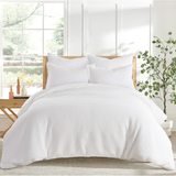 Cloud Waffle Duvet Set