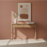Kamelia Console Table in Sand