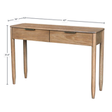 Kamelia Console Table in Sand