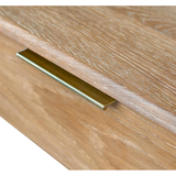 Kamelia Console Table in Sand