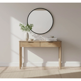 Kamelia Console Table in Sand