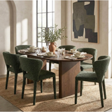 Dakota Dining Chair in Cloud Moss
