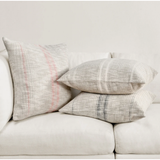 Rhian Cushion in Natural/Ivory