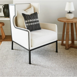 Britta Rug in Feather/White