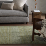 In The Distance Rug in Olivine