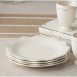 Heritage Scroll Dinner Plate
