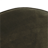Sinclair Round Ottoman in Surrey Olive