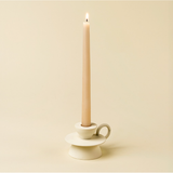 Forge Candle Holder in Ivory