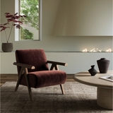 Penn Chair in Surrey Plum