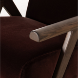 Penn Chair in Surrey Plum