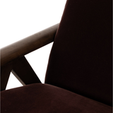 Penn Chair in Surrey Plum