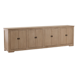 Nico Sideboard in Light Wash | 8 Door