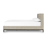 Newhall Bed in Plushtone Linen