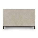 Newhall Bed in Plushtone Linen