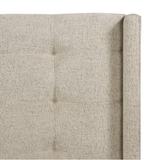 Newhall Bed in Plushtone Linen