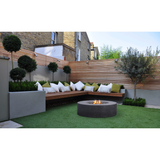 Genesis Fire Table in Slate Grey