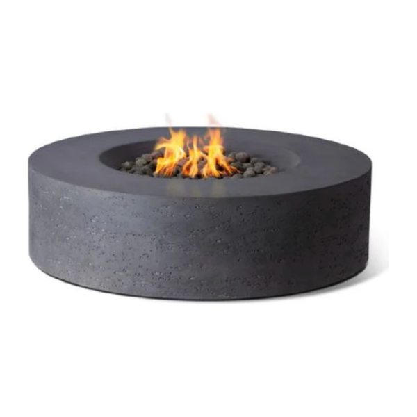 Genesis Fire Table in Charcoal Grey