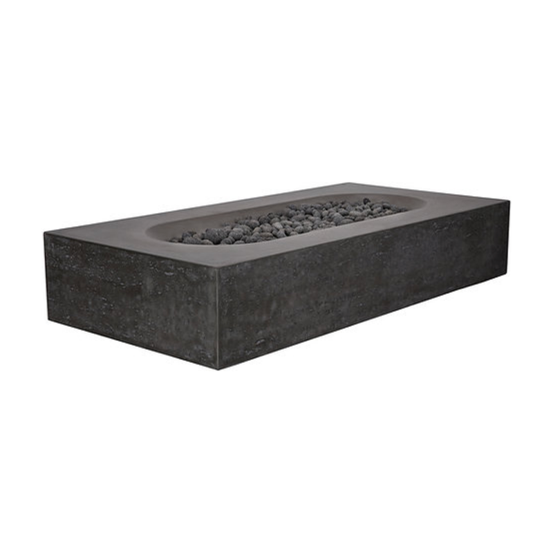 Alchemy Fire Table in Charcoal Grey